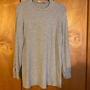 Reformation Radlee Gray Dress XS